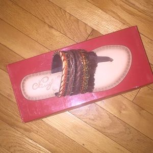 Moroccan style sandal